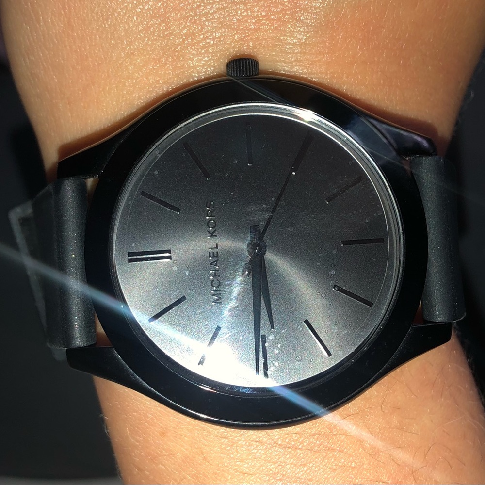 Michael Kors Black Out Watch